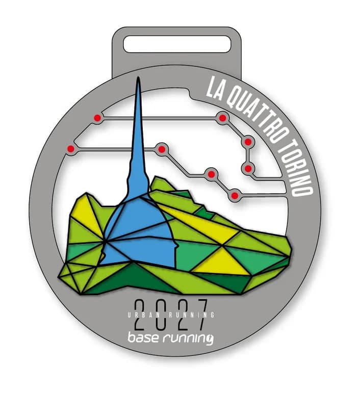 Medal of La Quattro di Torino 2027
