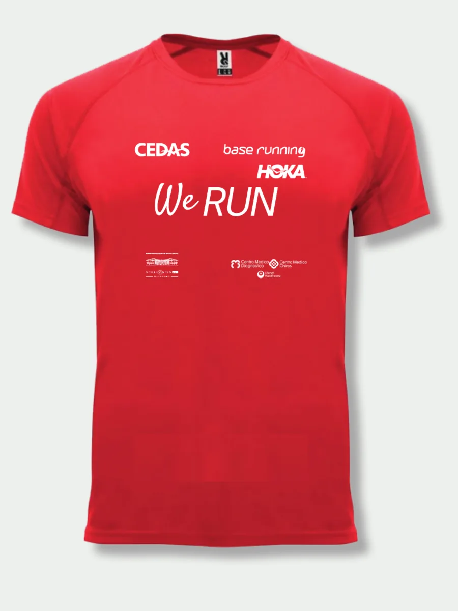 Maglia tecnica CEDAS We RUN 2026