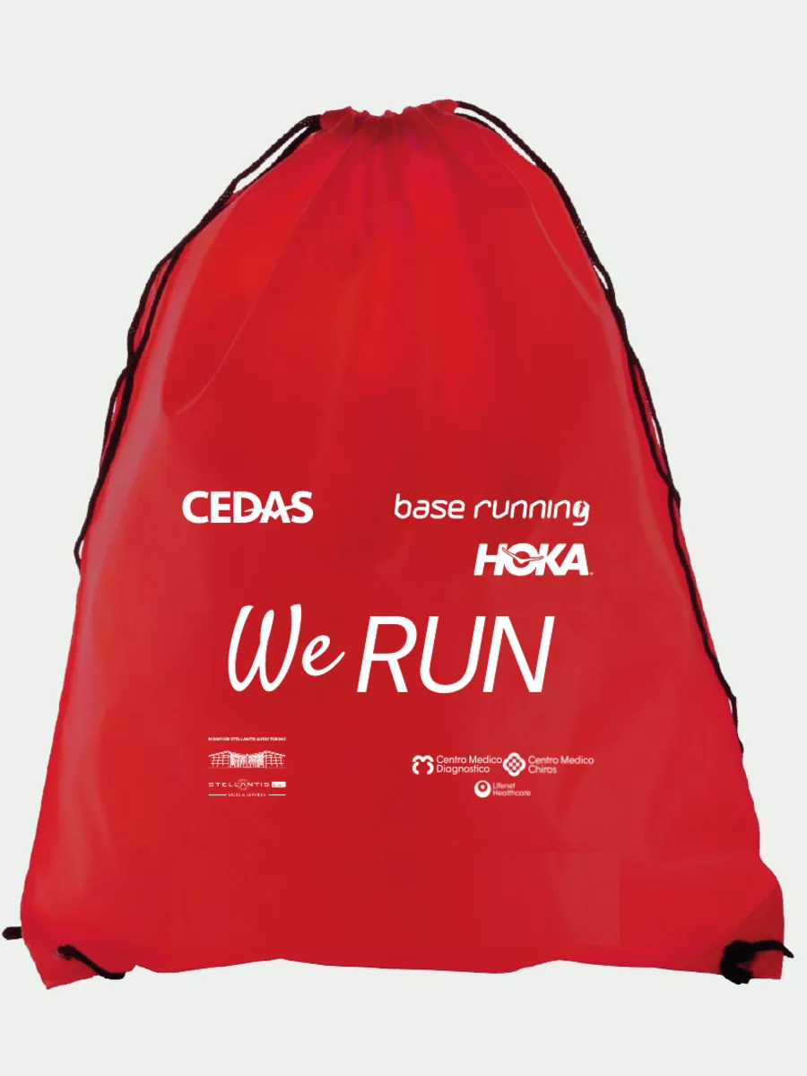 Gym bag CEDAS We RUN 2026