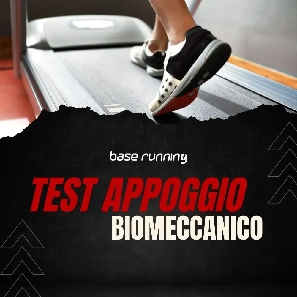 Test dell’appoggio su tapis roulant nel negozio Base Running