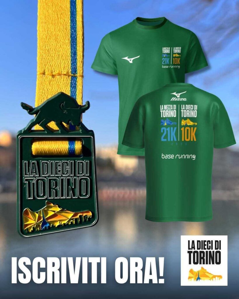 torino si prepara per la mezza e la dieci