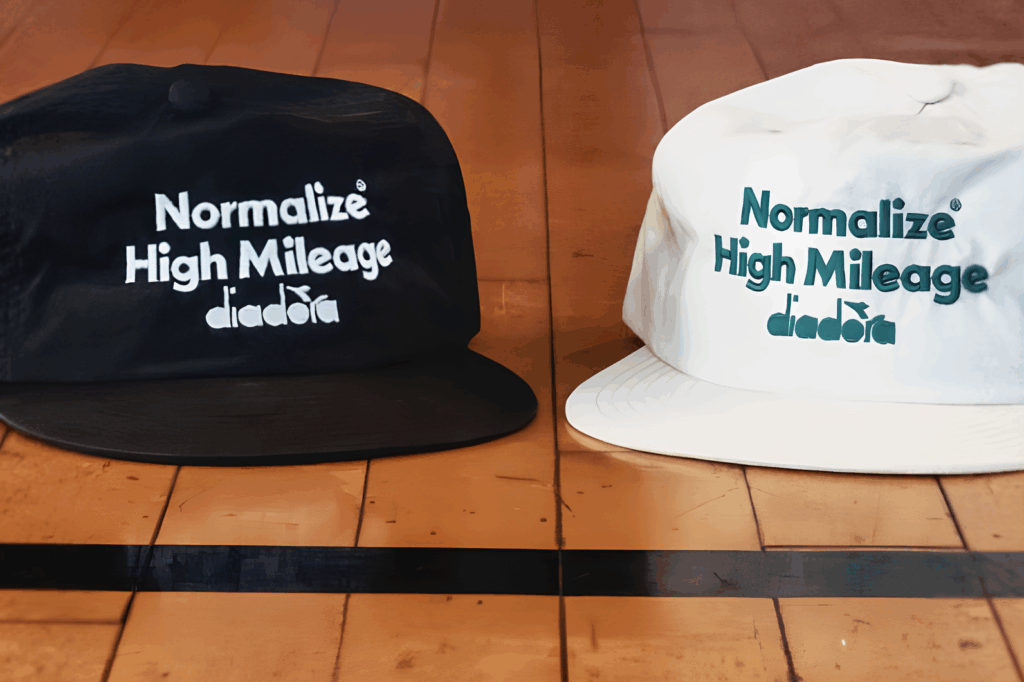 normalize high mileage diadora